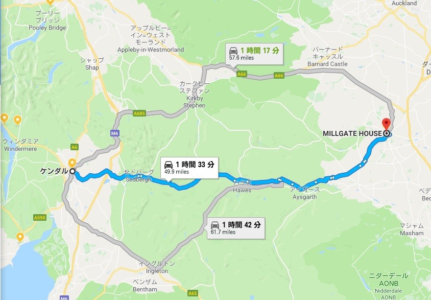 湖水地方 ヨークシャー カントリーサイドの景を愉しむドライブ 緑の丘と羊たちと 旅の記録vol 22 いいひブログ いいひ住まいの設計舎