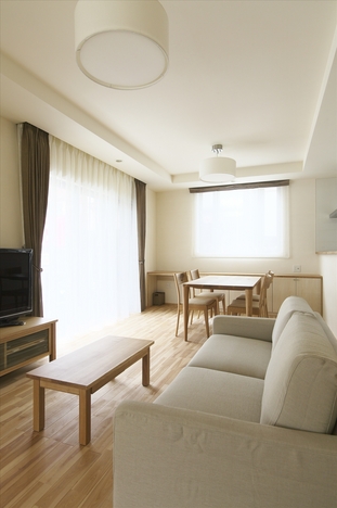 リビングダイニング