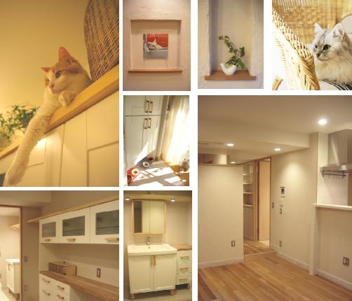 リノベーション後の室内